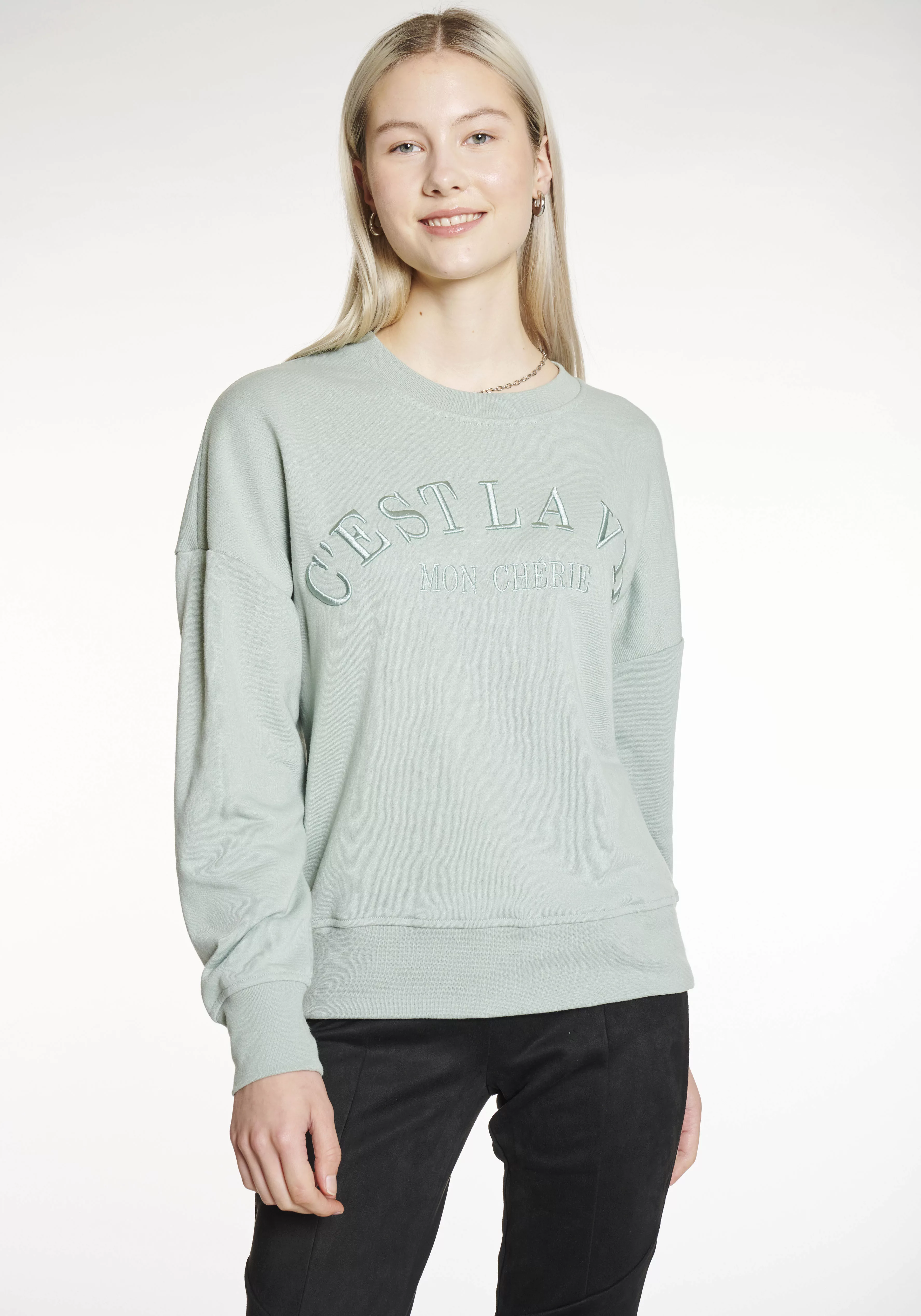 HaILY’S Sweatshirt LS C SW Ch44eri günstig online kaufen