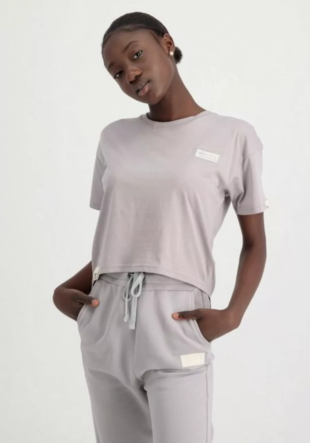 Alpha Industries Muscleshirt "ALPHA INDUSTRIES Women - T-Shirts Organics Cr günstig online kaufen