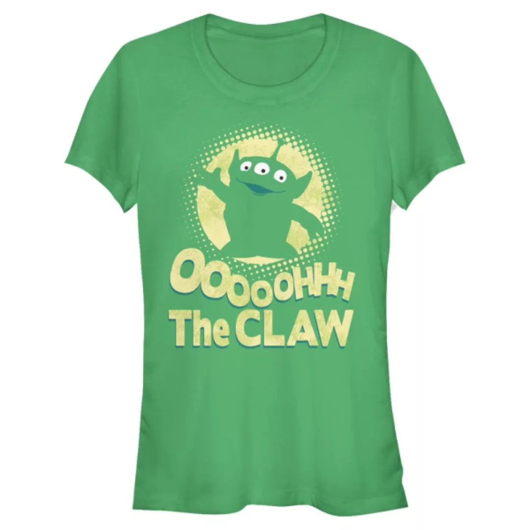 Pixar - Toy Story - Aliens Alien Oooh Claw - Frauen T-Shirt günstig online kaufen