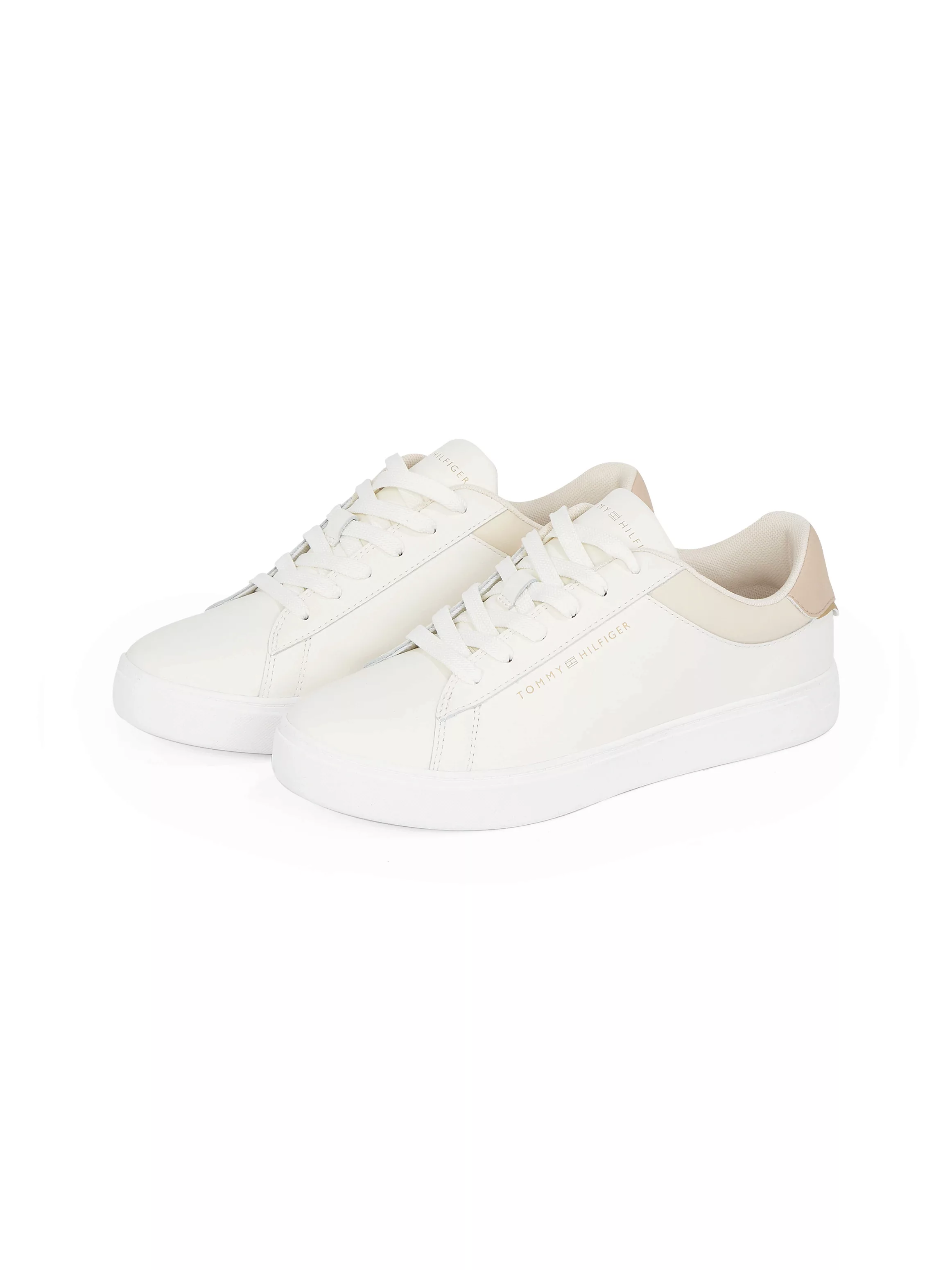 Tommy Hilfiger Plateausneaker "ESSENTIAL COURT SNEAKER", Freizeitschuh, Hal günstig online kaufen