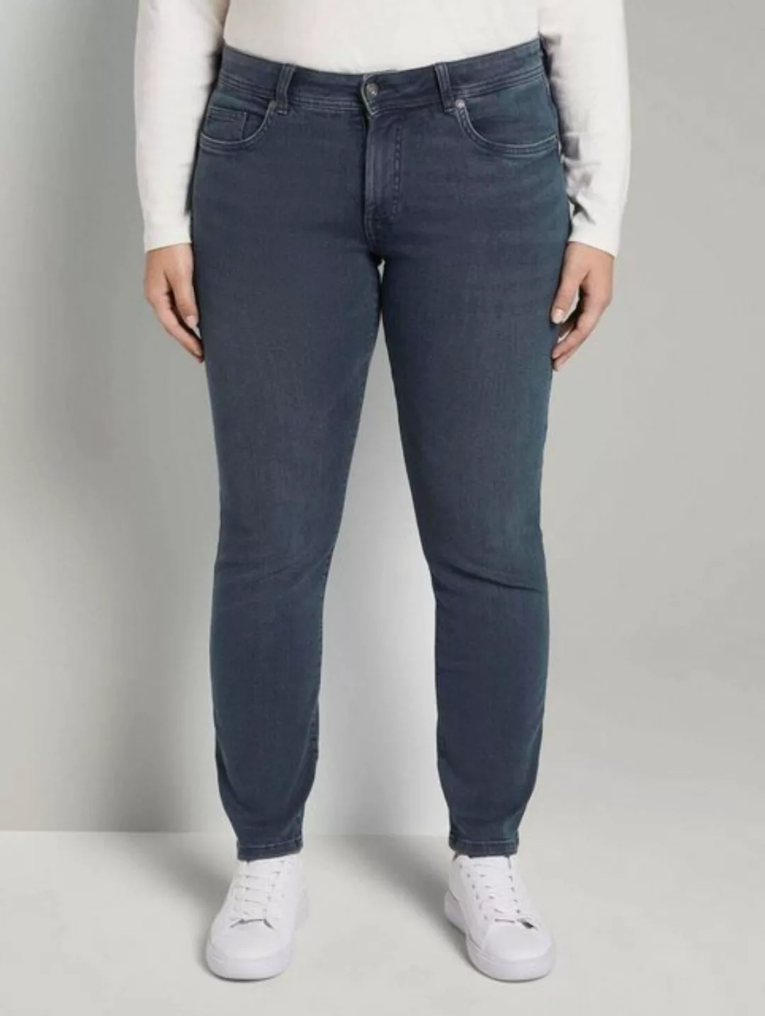 TOM TAILOR PLUS Skinny-fit-Jeans in klassischer 5- Pocket- Form günstig online kaufen