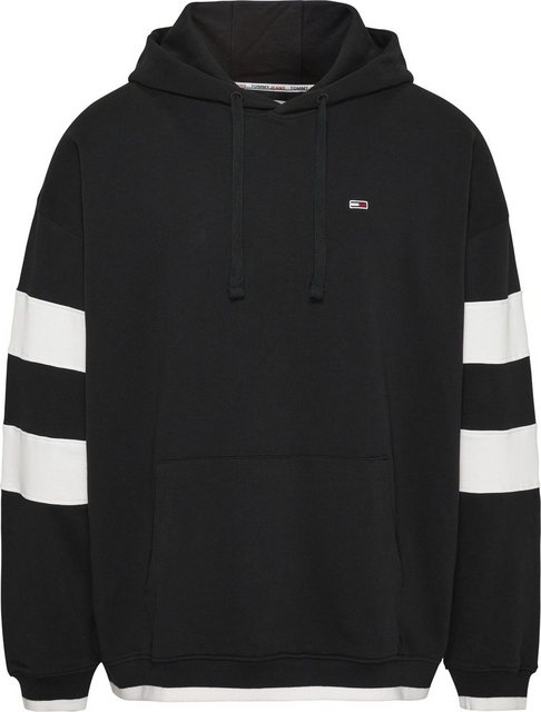 Tommy Jeans Kapuzensweatshirt TJM OVZ COLLEGE 85 HOODIE mit Logodruck günstig online kaufen