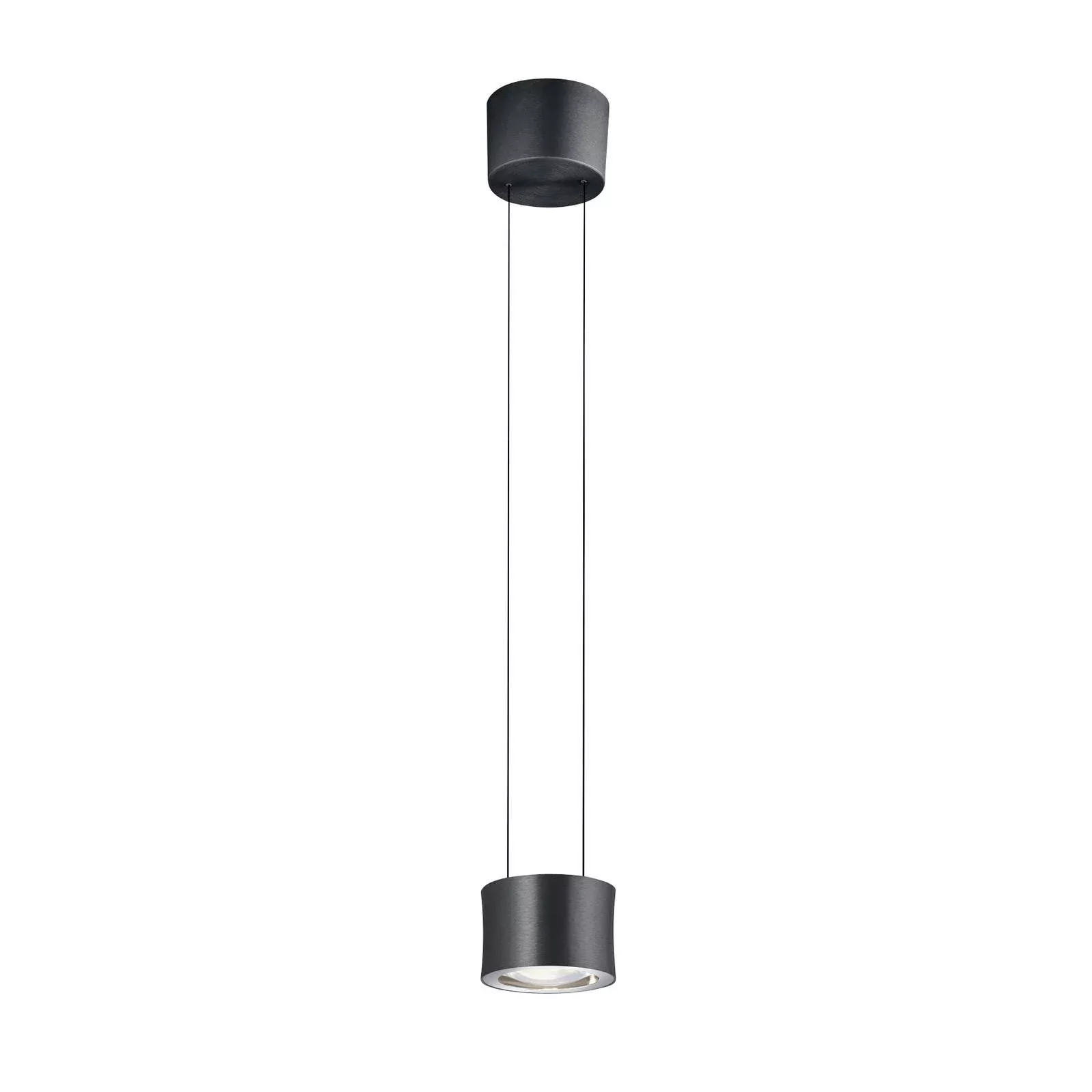 BANKAMP Impulse Flex LED-Hängeleuchte 1fl. schwarz günstig online kaufen