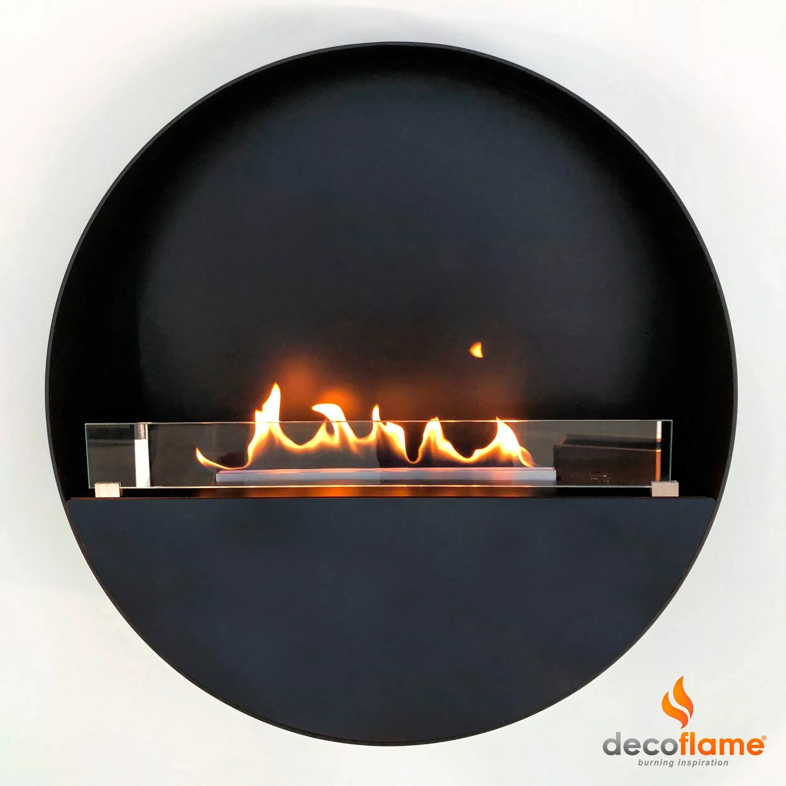 Decoflame Tokyo [automatischer Ethanol-Wandkamin]: Edelstahl, hochglanzpoli günstig online kaufen