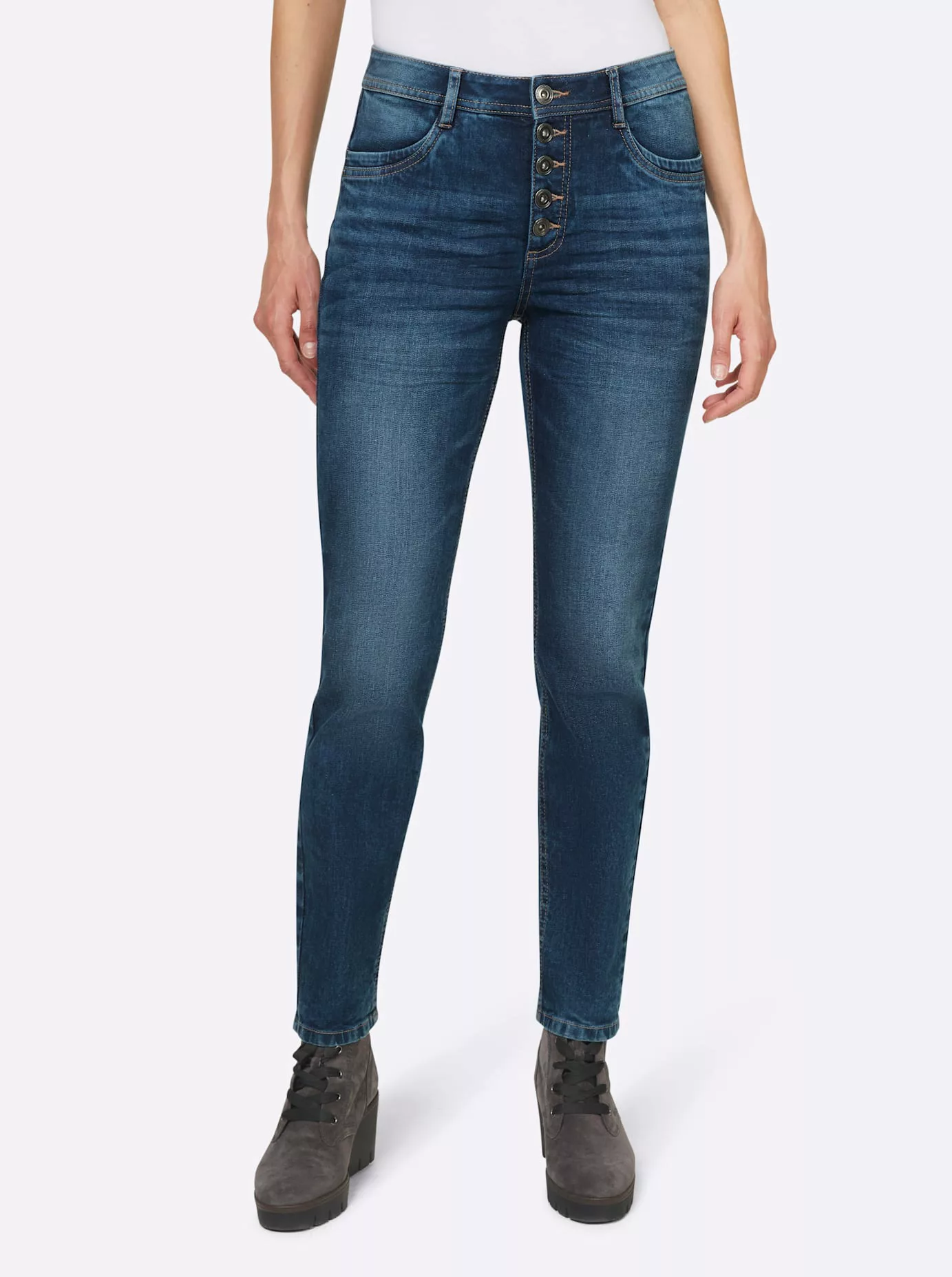 heine Bequeme Jeans, (1 tlg.) günstig online kaufen