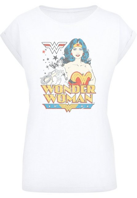 F4NT4STIC T-Shirt DC Comics Superhelden Wonder Woman Posing Print günstig online kaufen