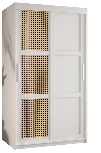 MOEBLO Schiebetürenschrank ABIA III (dekorative Borte an der Tür, mit/ ohne günstig online kaufen