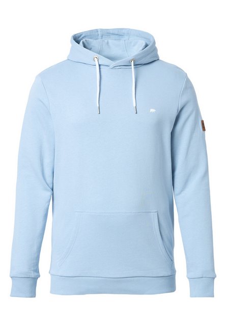 FORSBERG Sweatshirt Hoodie mit Logo auf Brust und Rücken günstig online kaufen