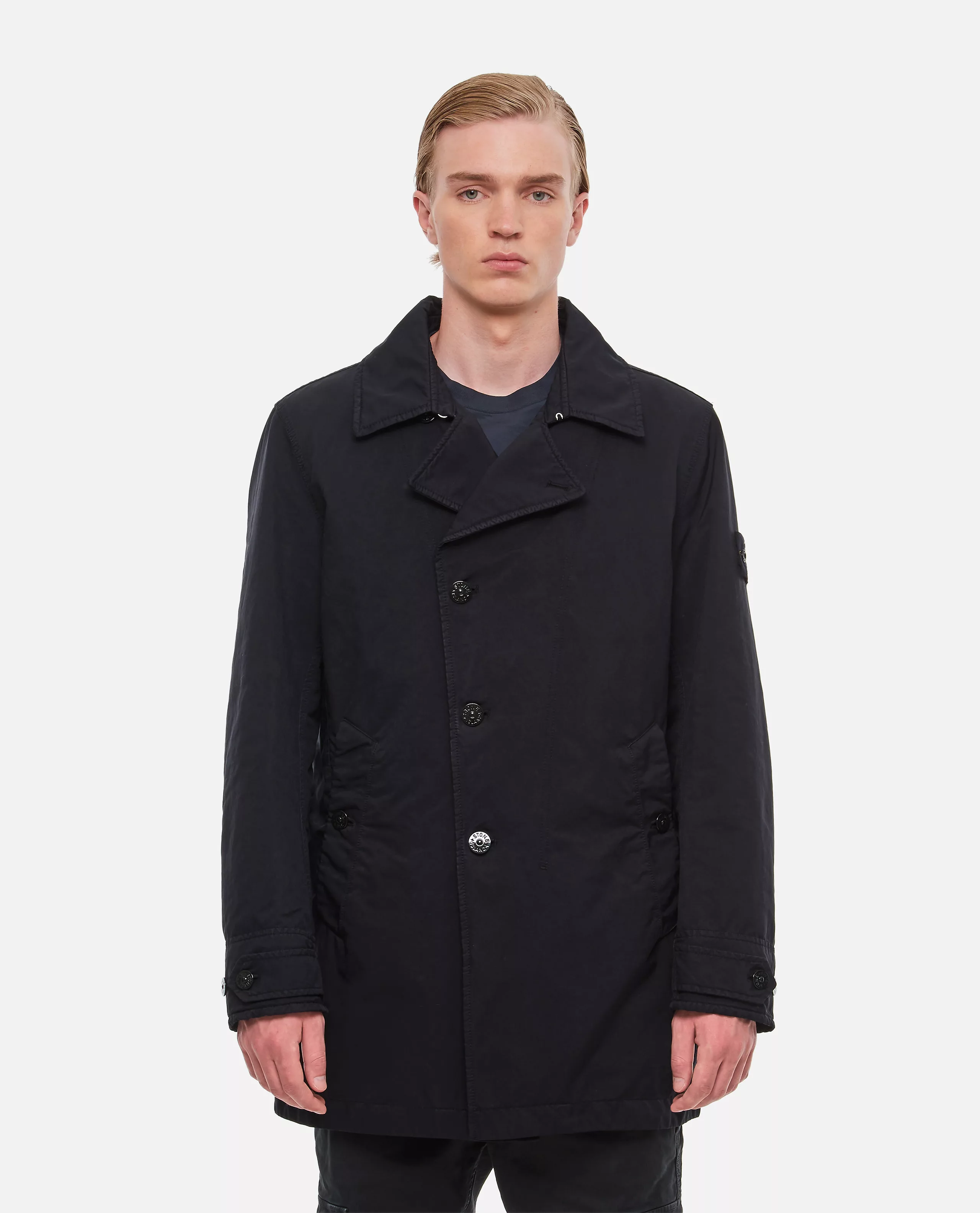 DAVID-TC FABRIC PADDED TRENCH COAT günstig online kaufen