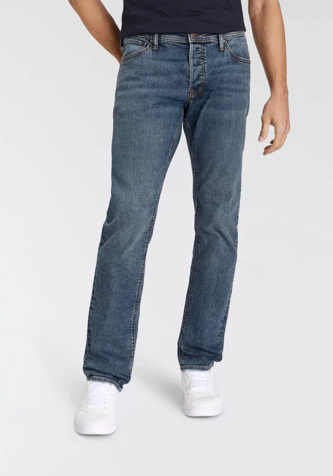 Jack & Jones Slim-fit-Jeans JJ JJIGLENN JJORIGINAL günstig online kaufen