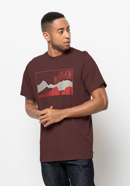 Jack Wolfskin T-Shirt AUSBLICK T M günstig online kaufen