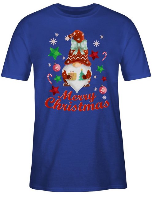 Shirtracer T-Shirt Weihnachtlicher Wichtel Weihachten Kleidung günstig online kaufen