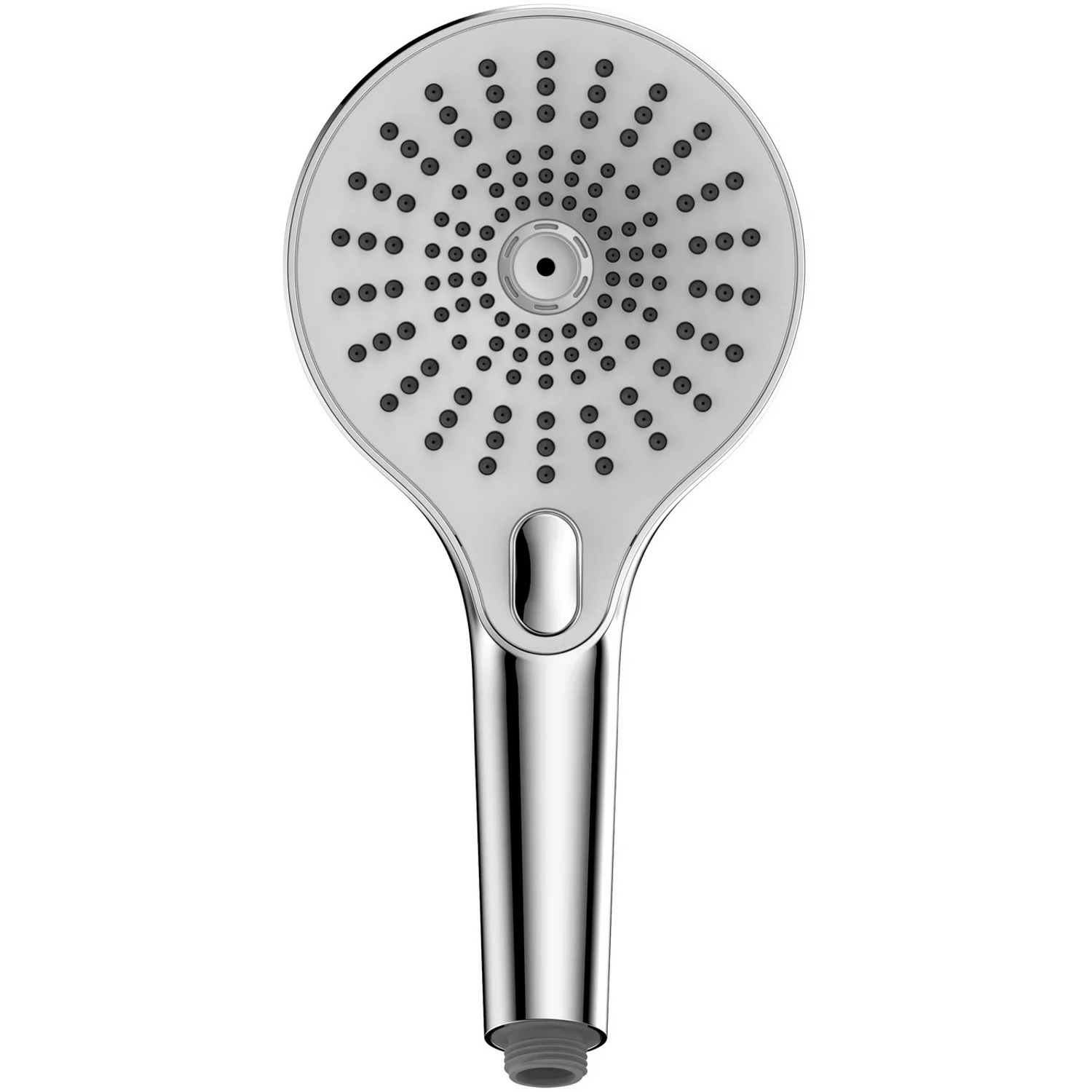 WENKO Handbrause »Ultimate Shower«, (1 tlg.), Chrom/Weiß, Ø 13 cm günstig online kaufen