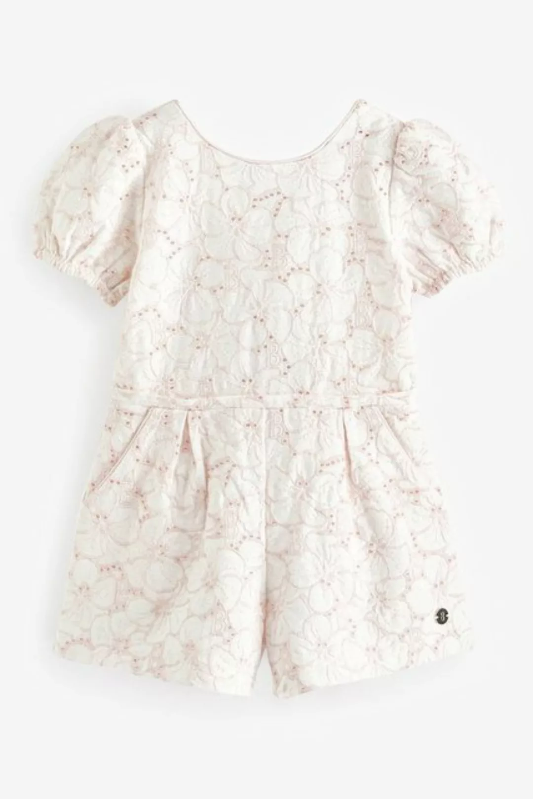 Baker by Ted Baker Playsuit Baker by Ted Baker Overall mit Lochstickerei (1 günstig online kaufen