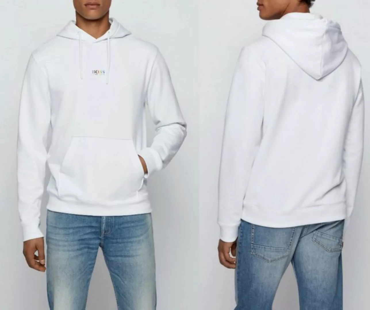 BOSS Sweatshirt HUGO BOSS WELOVE Unisex Hoodie Pullover Sweater Sweatshirt günstig online kaufen
