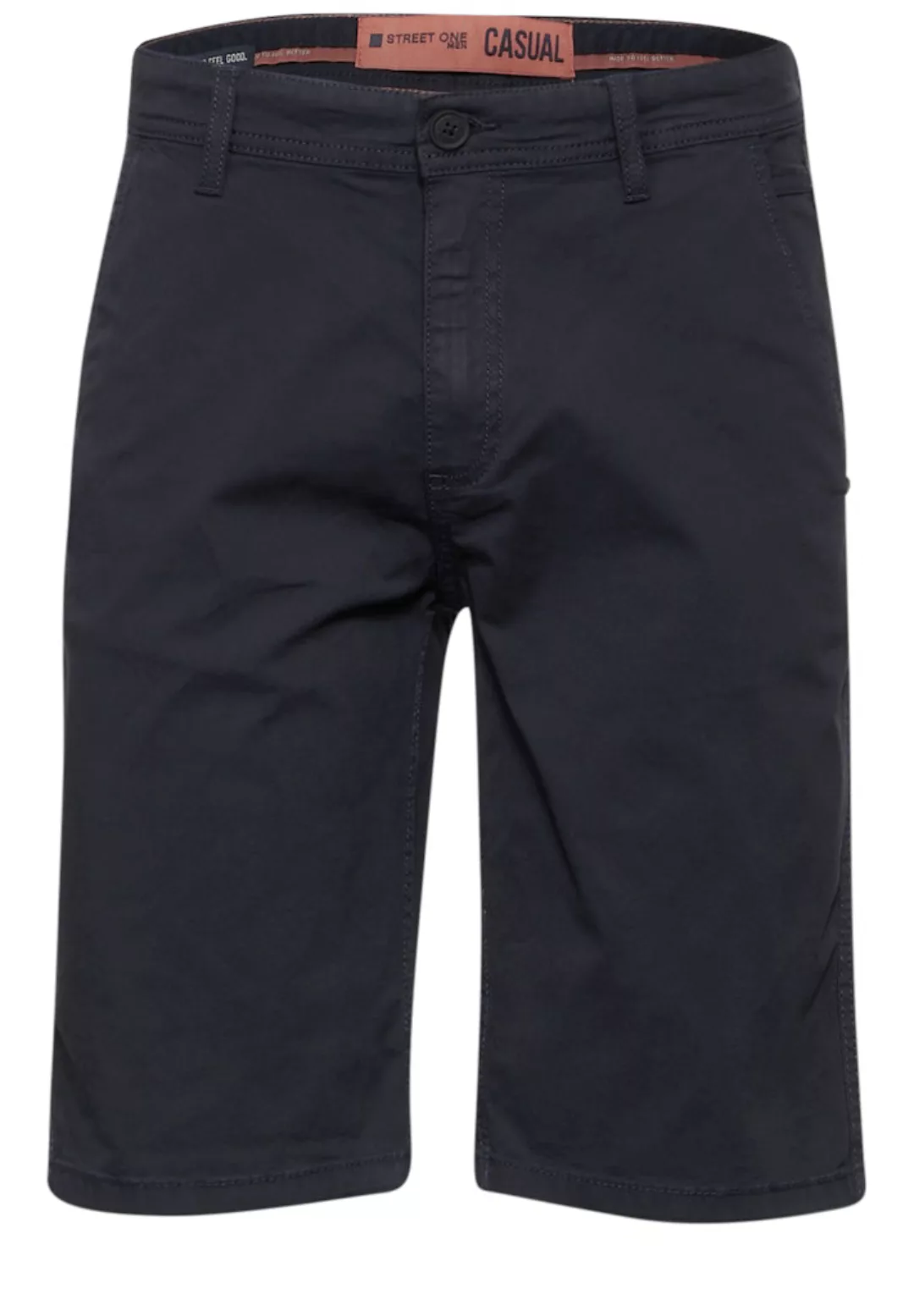 STREET ONE MEN Chinohose, aus Baumwolle mit Stretchanteil günstig online kaufen