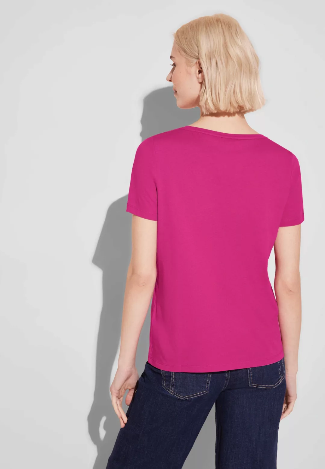 STREET ONE T-Shirt Street One - modisches T-Shirt mit Farbverlauf günstig online kaufen