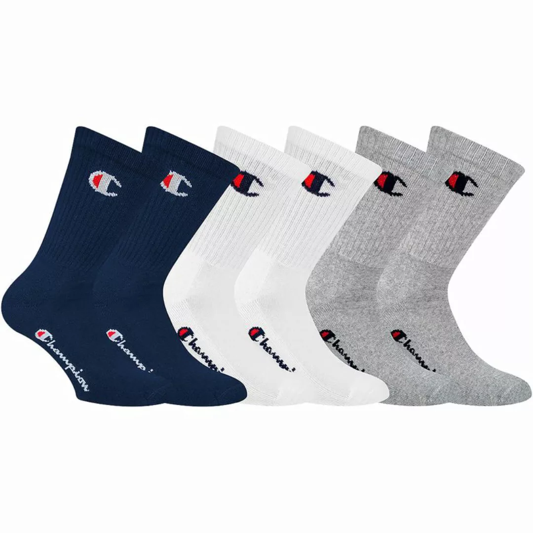 Champion Unisex Socken, 6 Paar - Crew Socken Legacy, 35-46 günstig online kaufen