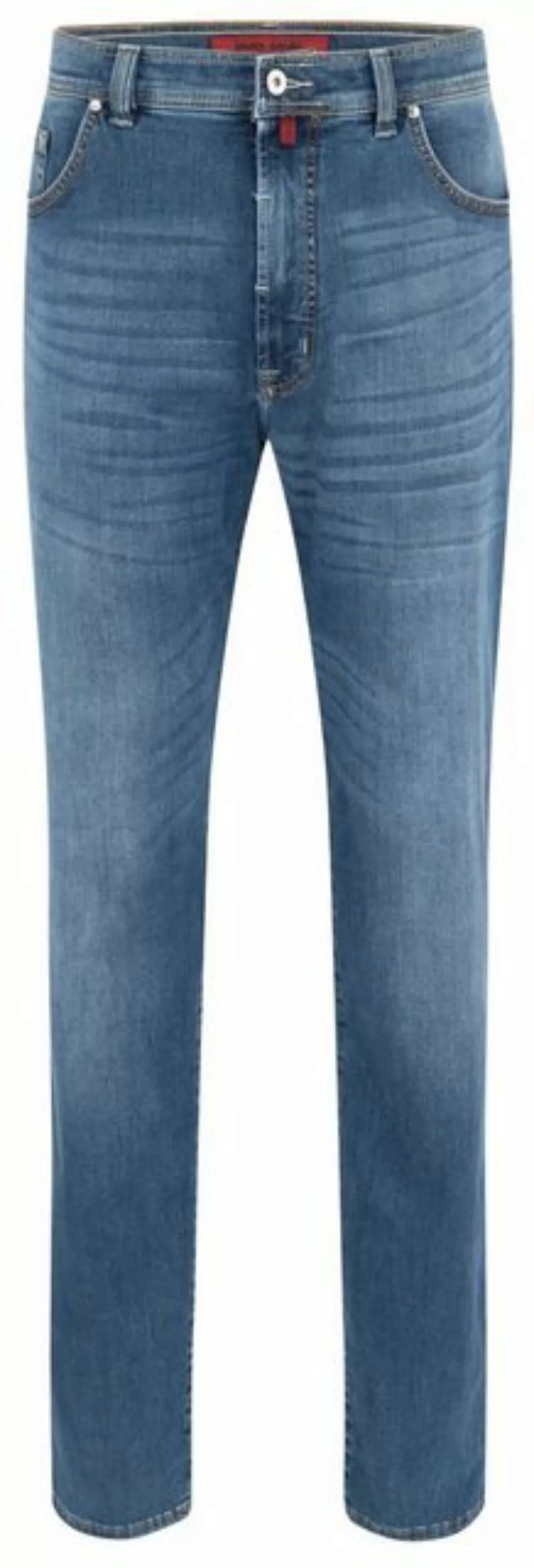 Pierre Cardin 5-Pocket-Jeans PIERRE CARDIN DIJON dark blue used 32310 7004. günstig online kaufen