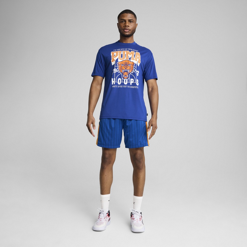 PUMA Trainingsshirt "Rival Rage Basketball T-Shirt Herren" günstig online kaufen
