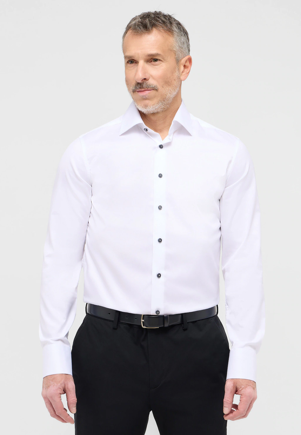 Eterna Langarmhemd "SLIM FIT", NON IRON (bügelfrei) günstig online kaufen