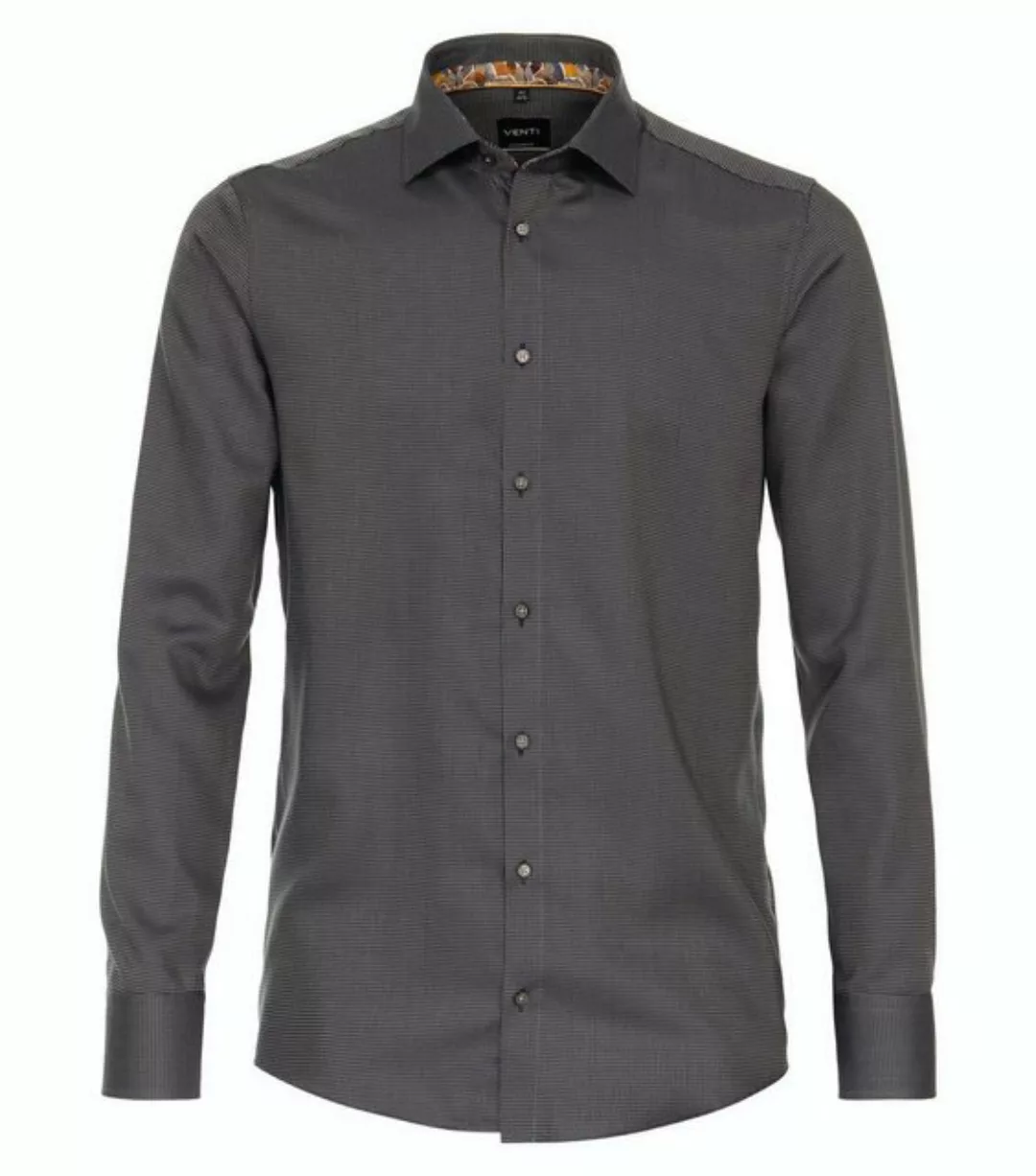 VENTI Blusenshirt Kent Modern Fit, 203 braun günstig online kaufen