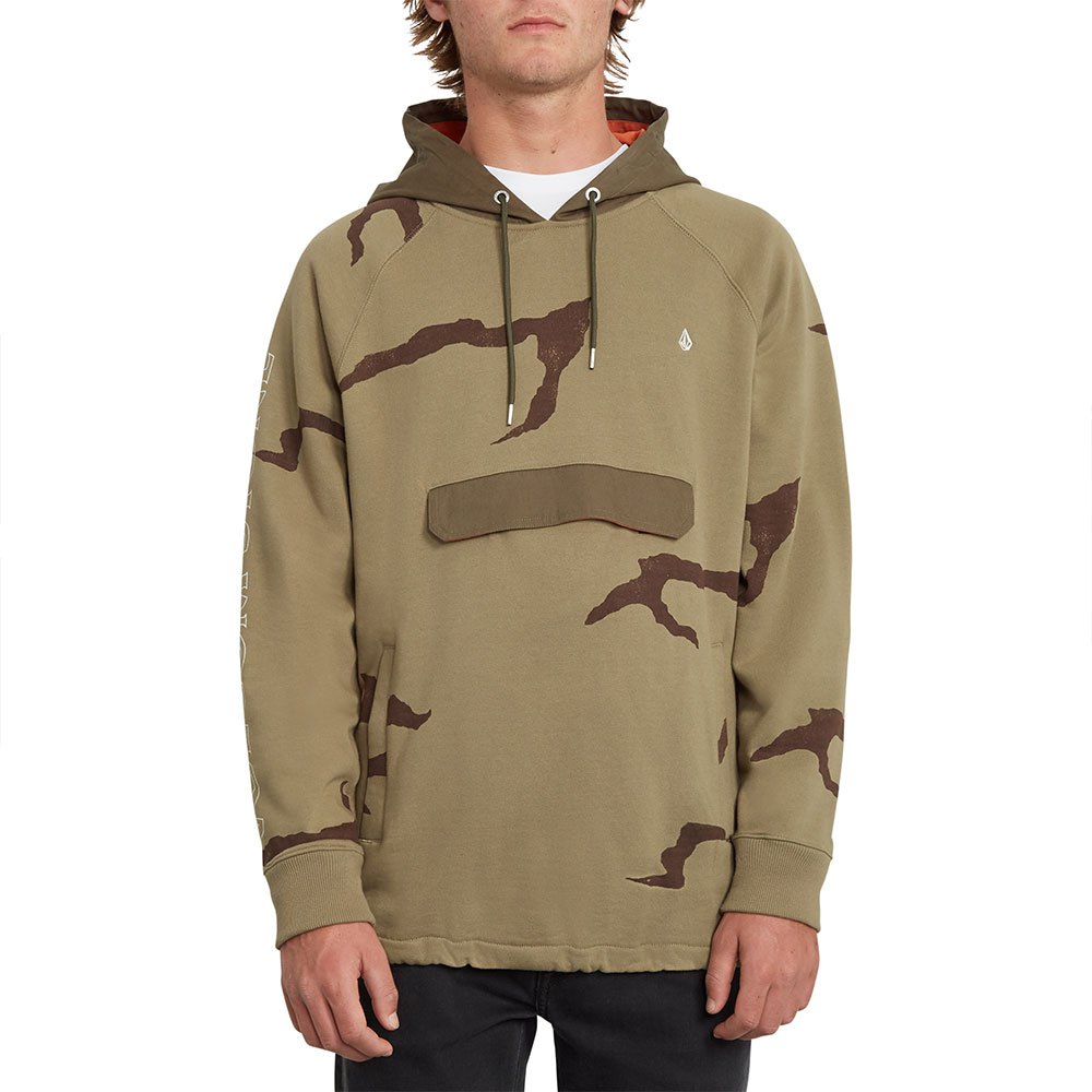 Volcom Alaric Kapuzenpullover S Camouflage günstig online kaufen