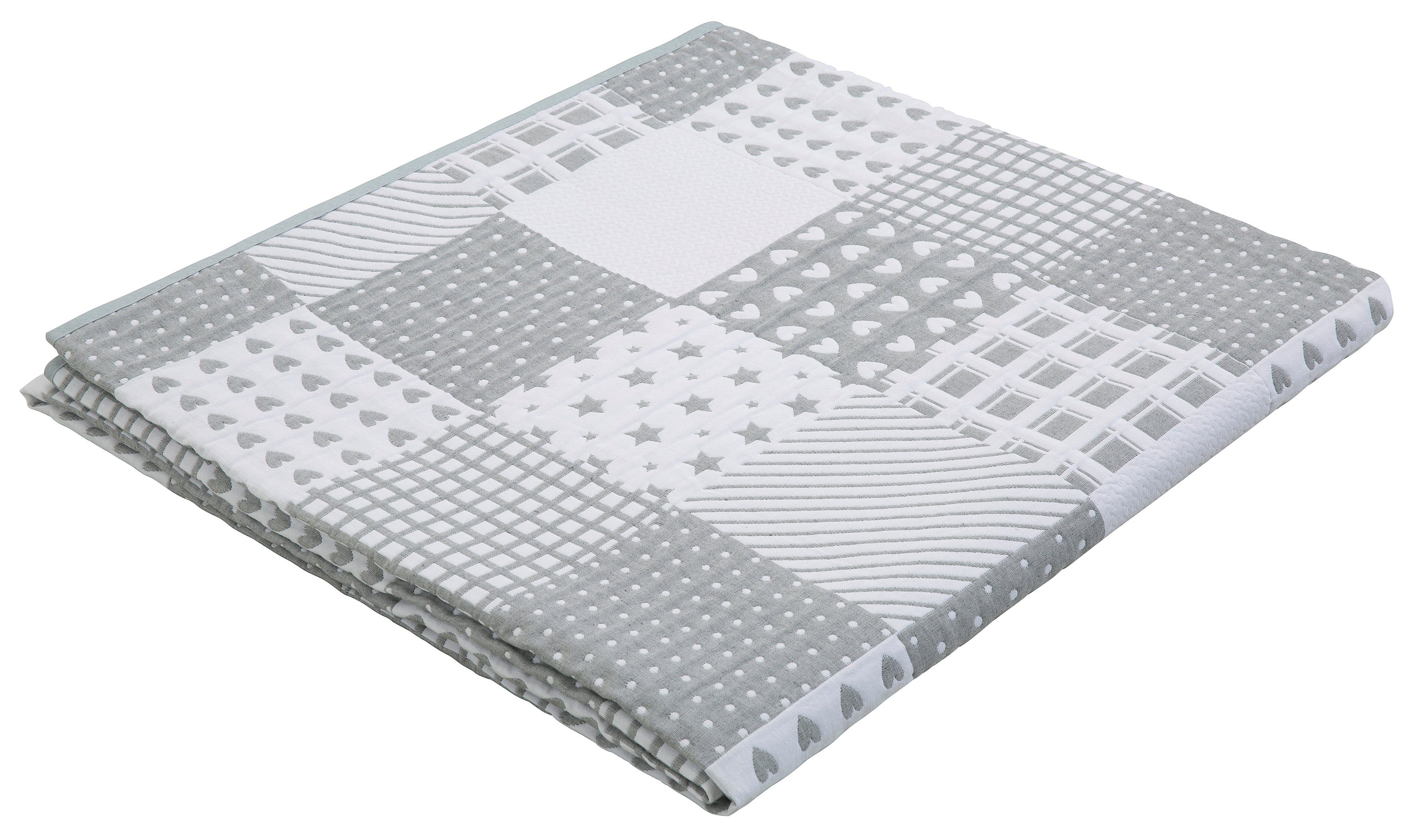 Lüttenhütt Tagesdecke Gretje gesteppte Tagesdecke für günstig online kaufen