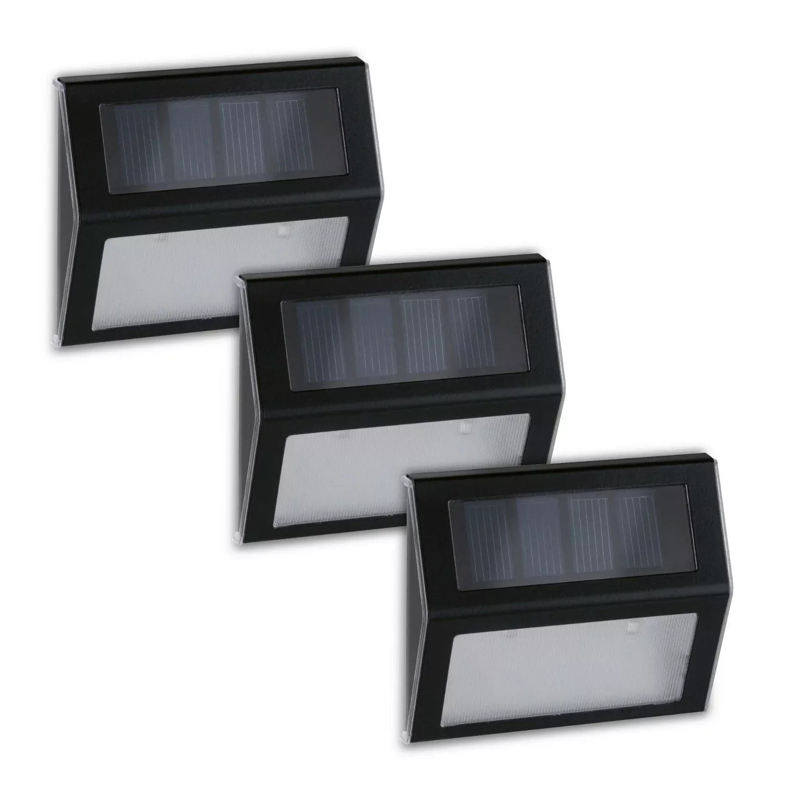 Paulmann "Bundle Solar LED Treppenleuchte Dayton 2er Pack IP44 3000K 3x2lm günstig online kaufen