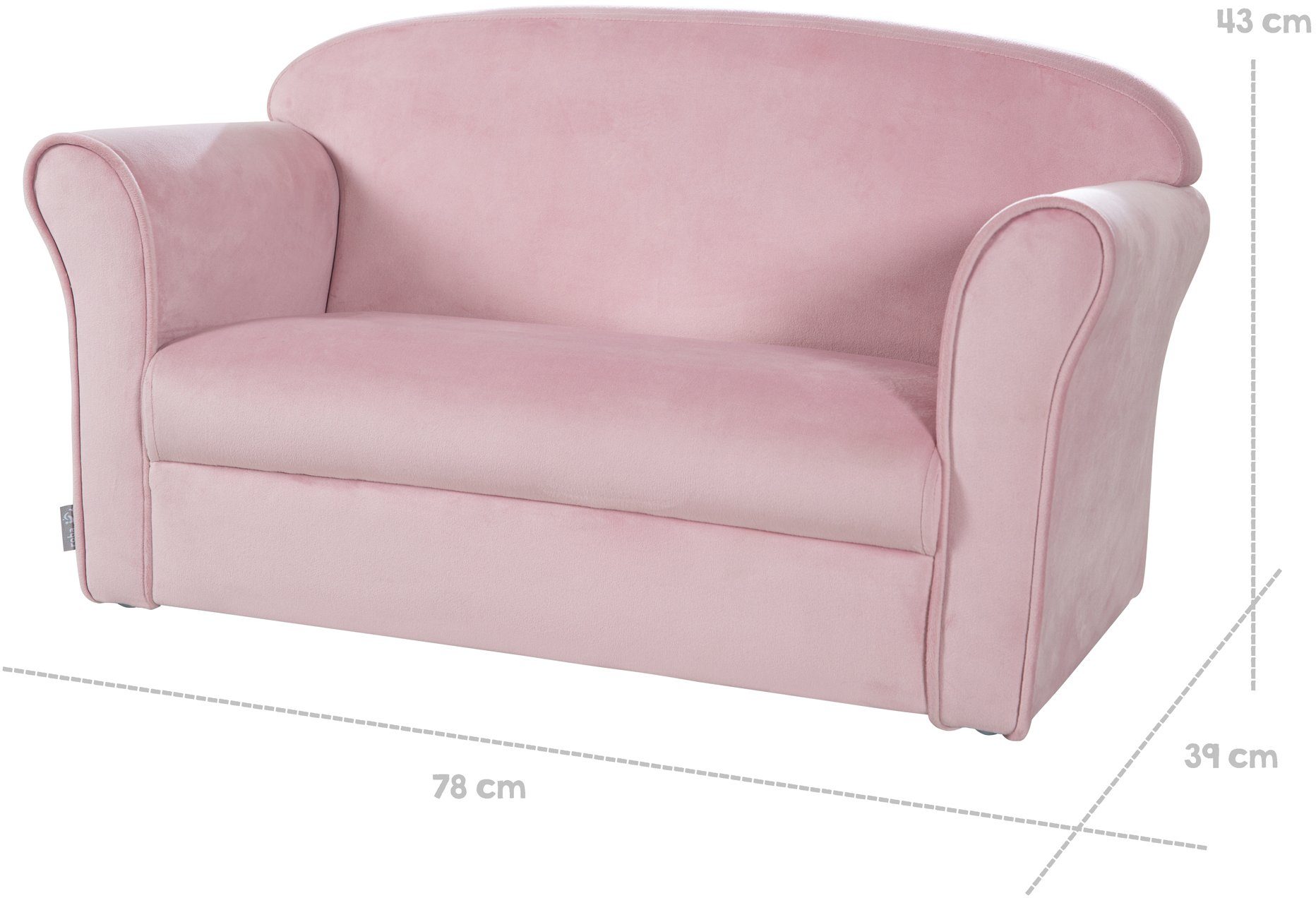 roba® Kindersofa Lil Sofa, mit Armlehne günstig online kaufen