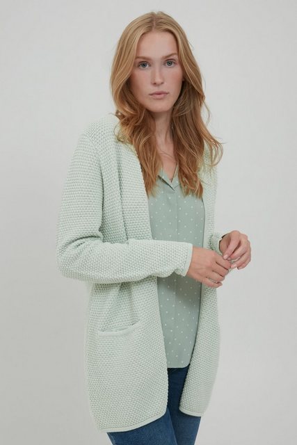 b.young Strickjacke BYMIKALA 20807524 Strickjacke mit Struktur-Muster günstig online kaufen