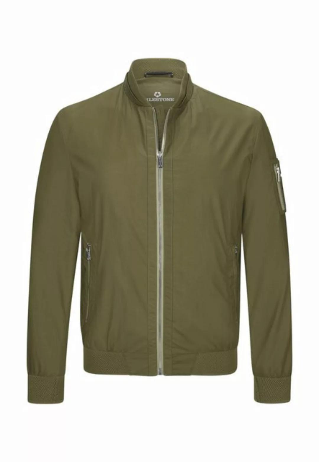 Milestone Blouson MSVinicio mit Logo Badge günstig online kaufen