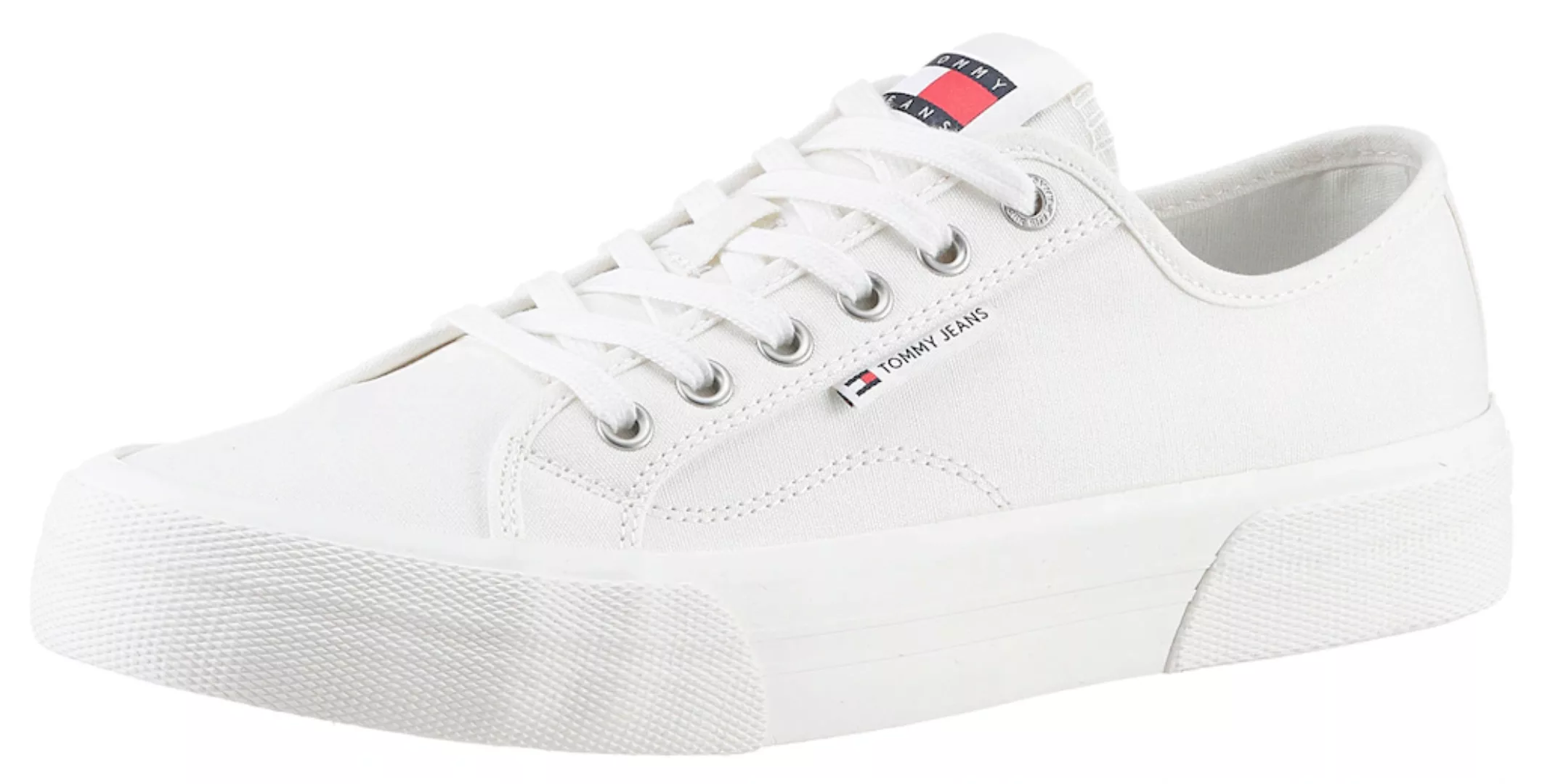 Tommy Jeans Sneaker "TJM LACE UP CANVAS COLOR", mit Label, Freizeitschuh, H günstig online kaufen