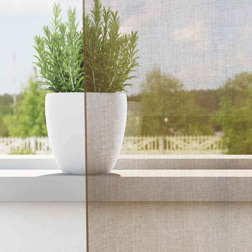 vidaXL Vorhang Voile Vorhänge mit Schlaufen günstig online kaufen