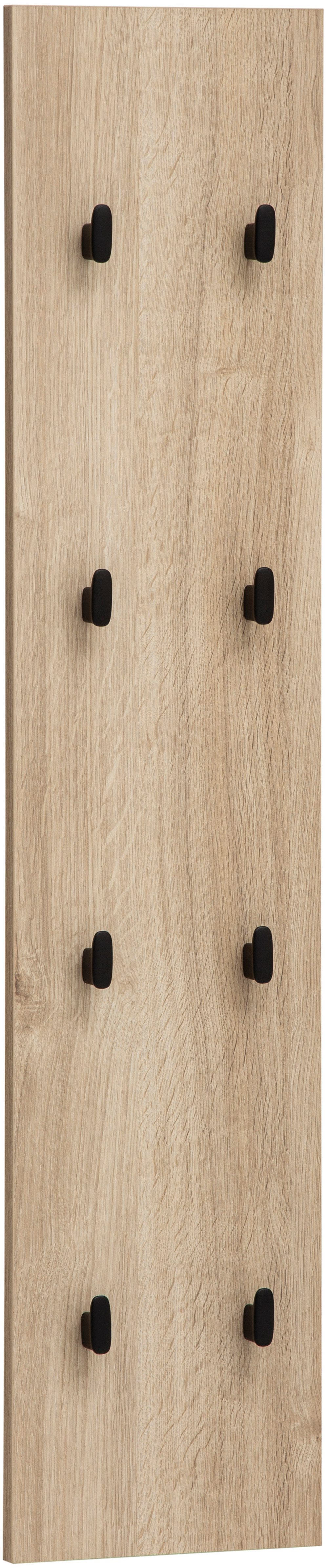 Schildmeyer Garderobenpaneel "Emmik, Breite 24,5 cm, mit 8 Kleiderhaken", M günstig online kaufen