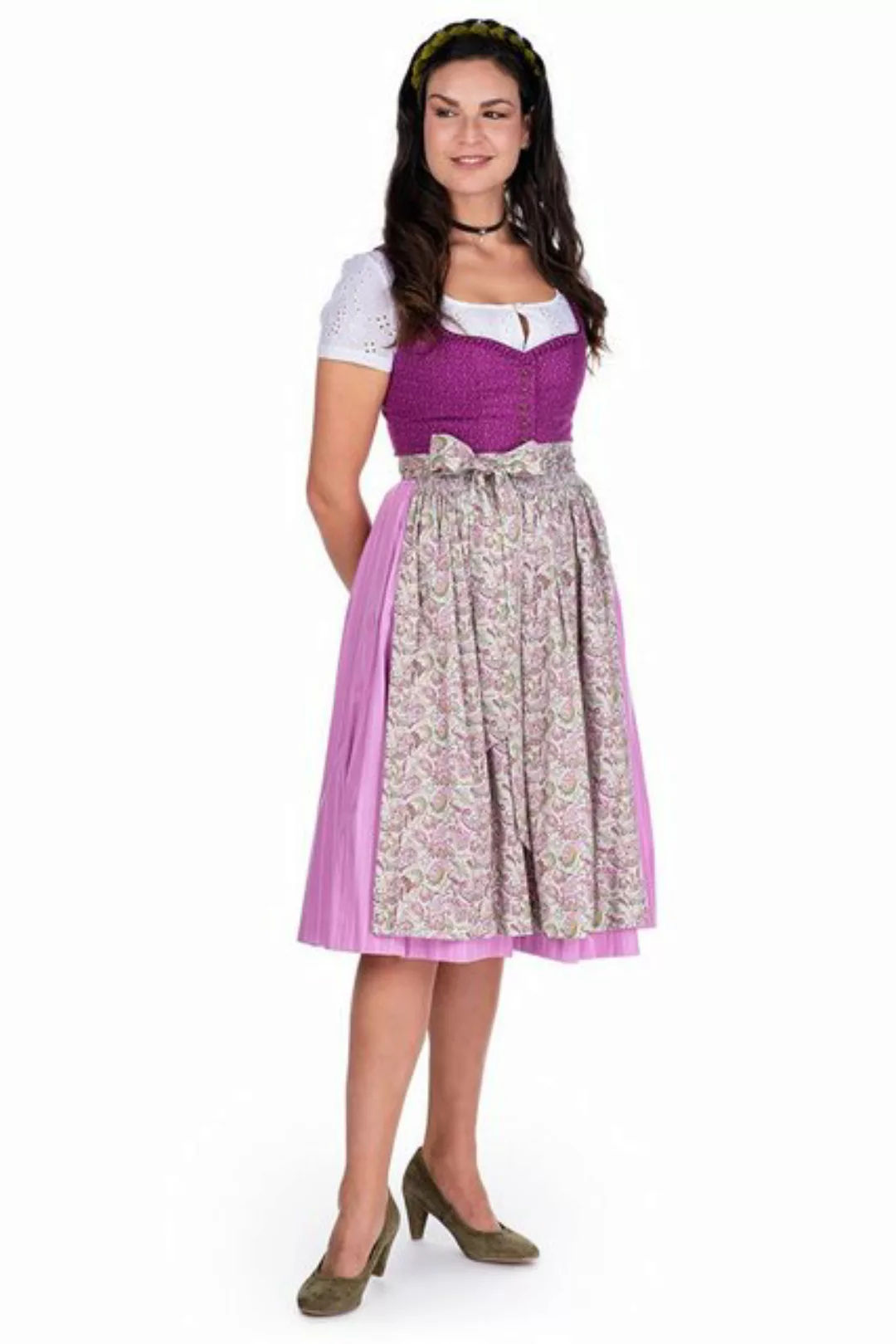 Hammerschmid Dirndl Midi Dirndl 2tlg. - ROTHSEE - cyclam günstig online kaufen