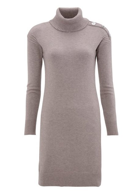 Laura Scott Strickkleid femininer Look, elastisches Material, Langarm, mit günstig online kaufen