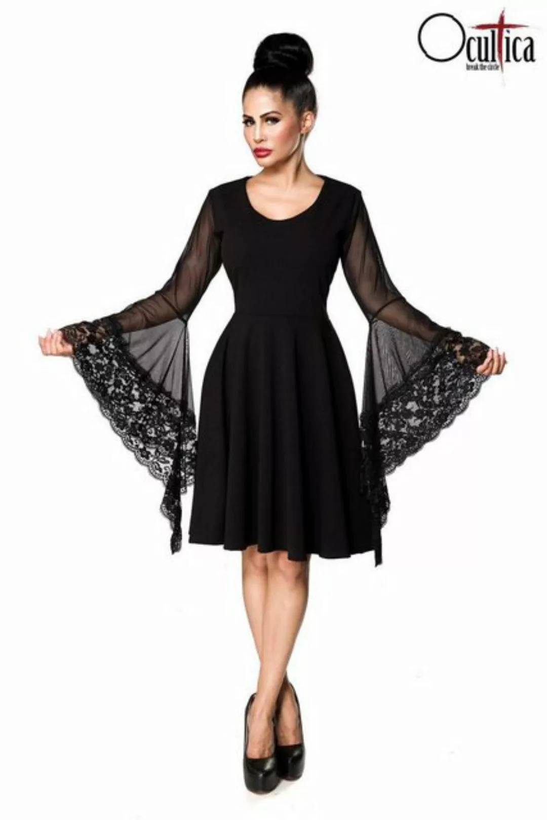 Ocultica Partykleid Ocultica - Kleid - (2XL,3XL,4XL,L,M,S) günstig online kaufen