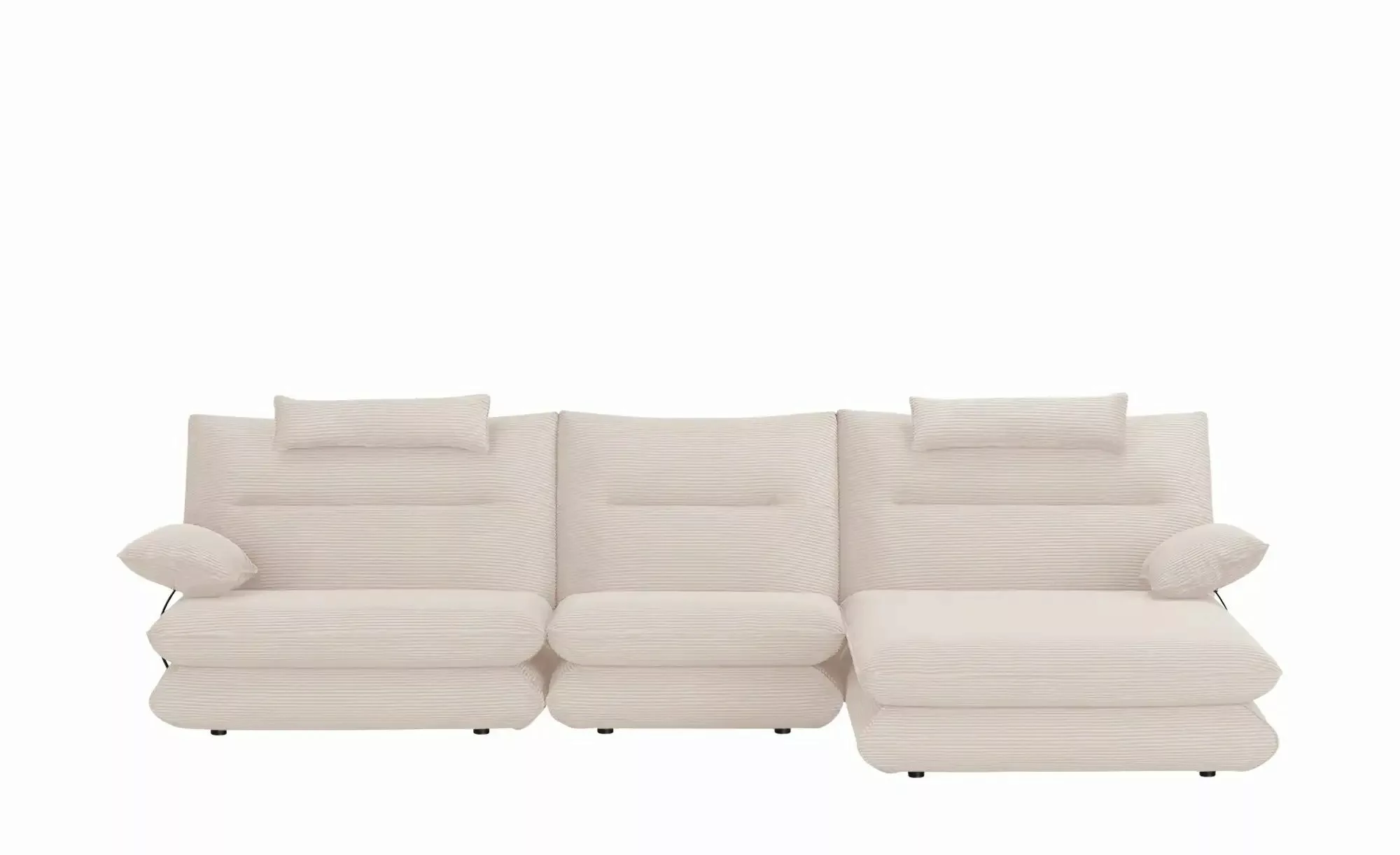 smart Ecksofa  Ellen ¦ beige ¦ Maße (cm): B: 343 H: 89 T: 173 Polstermöbel günstig online kaufen