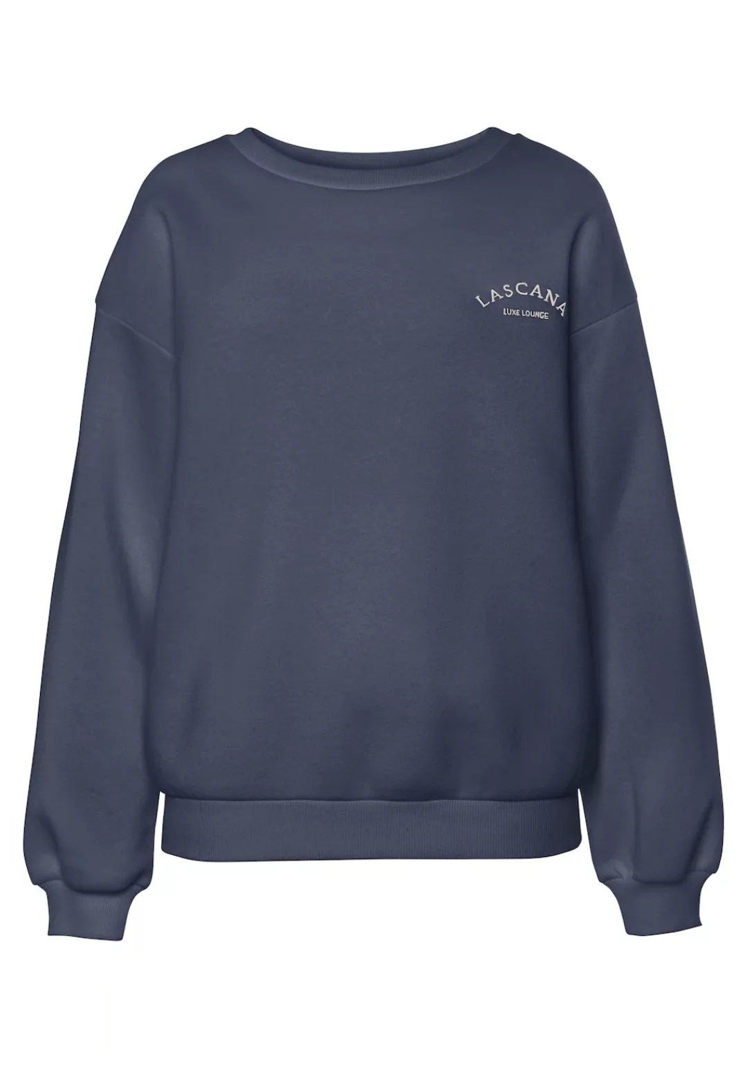 LASCANA Sweatshirt, mit weiten Ärmeln, Loungewear günstig online kaufen