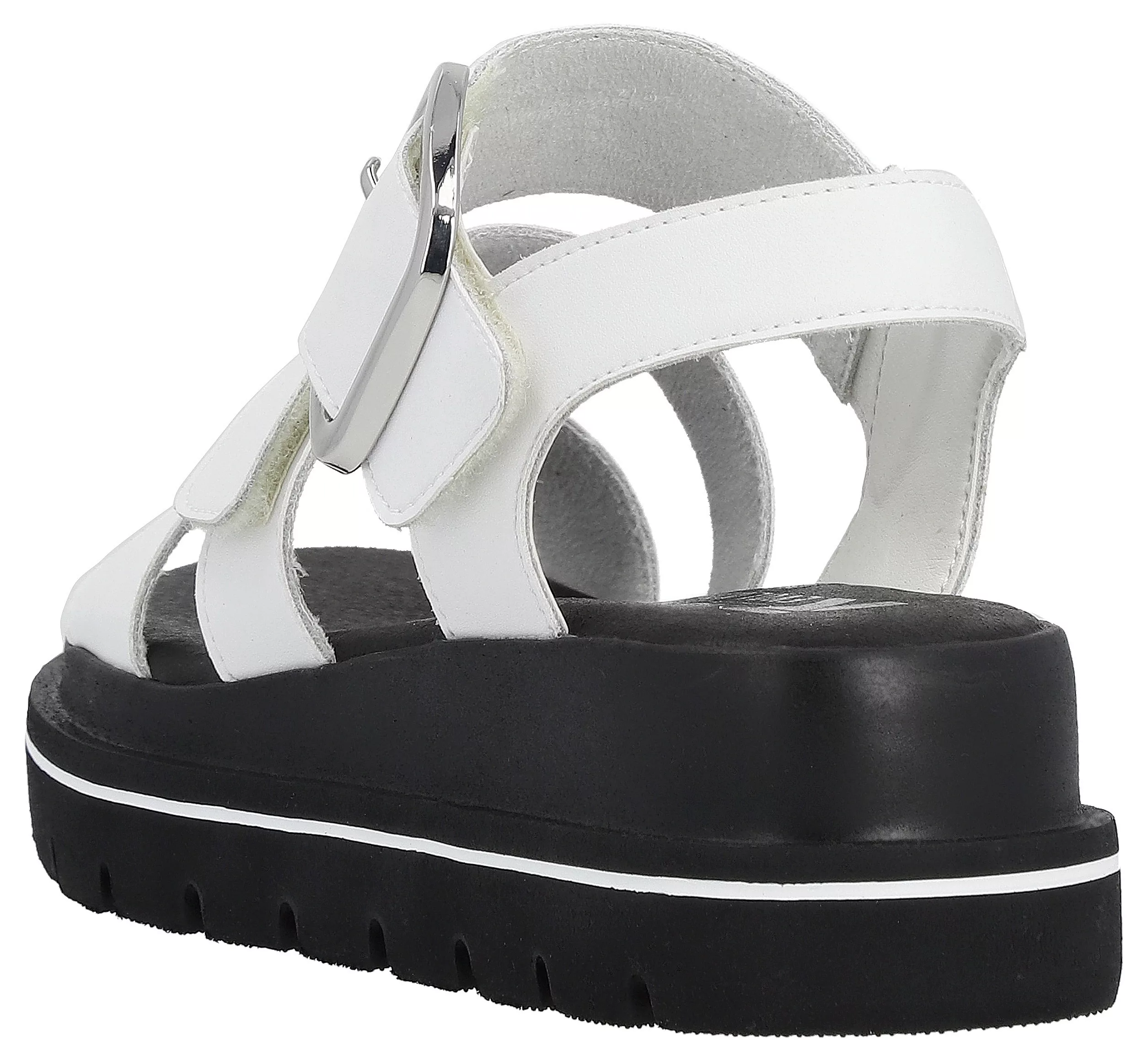 Rieker EVOLUTION Plateausandale, Sommerschuh, Sandalette, Plateauabsatz, mi günstig online kaufen