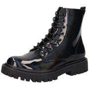 smiling for feet Schnür Boots Damen schwarz günstig online kaufen
