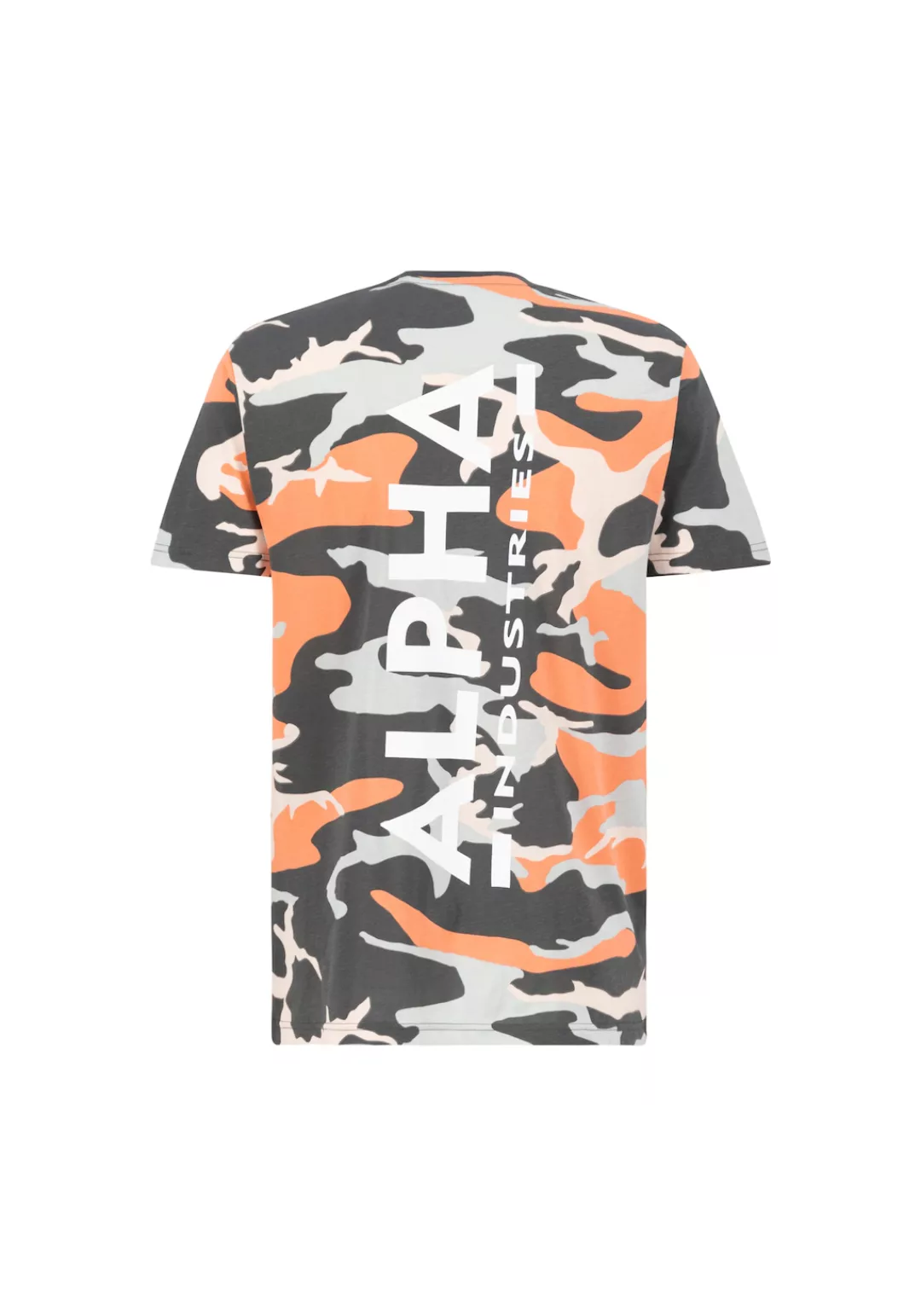 Alpha Industries T-Shirt "Alpha Industries Men - T-Shirts Backprint T Camo" günstig online kaufen