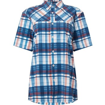 McKINLEY Outdoorhemd Rollo M Herren-Hemd blau/orange/weiß günstig online kaufen