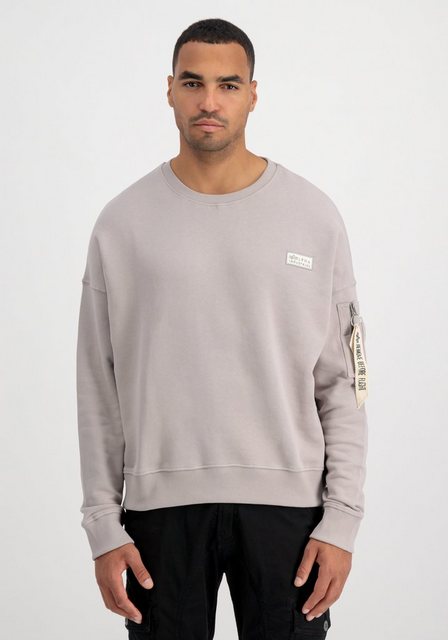 Alpha Industries Sweater Alpha Industries Men - Sweatshirts Organics OS Swe günstig online kaufen