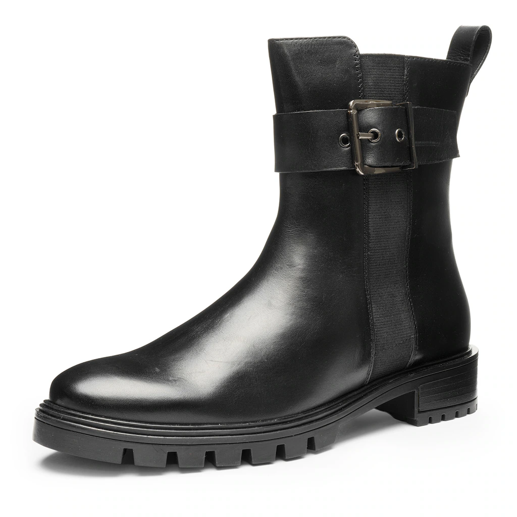 Ara Stiefelette "TULSA", Biker Boots, Stiefel mit Blockabsatz in G-Weite günstig online kaufen