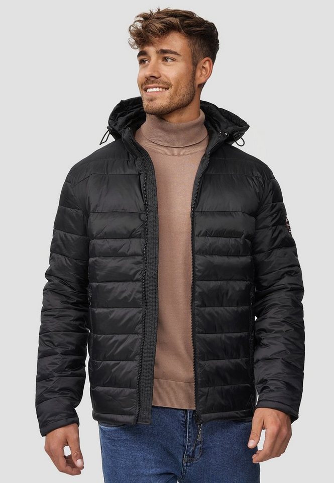 Indicode Steppjacke Hampshire günstig online kaufen