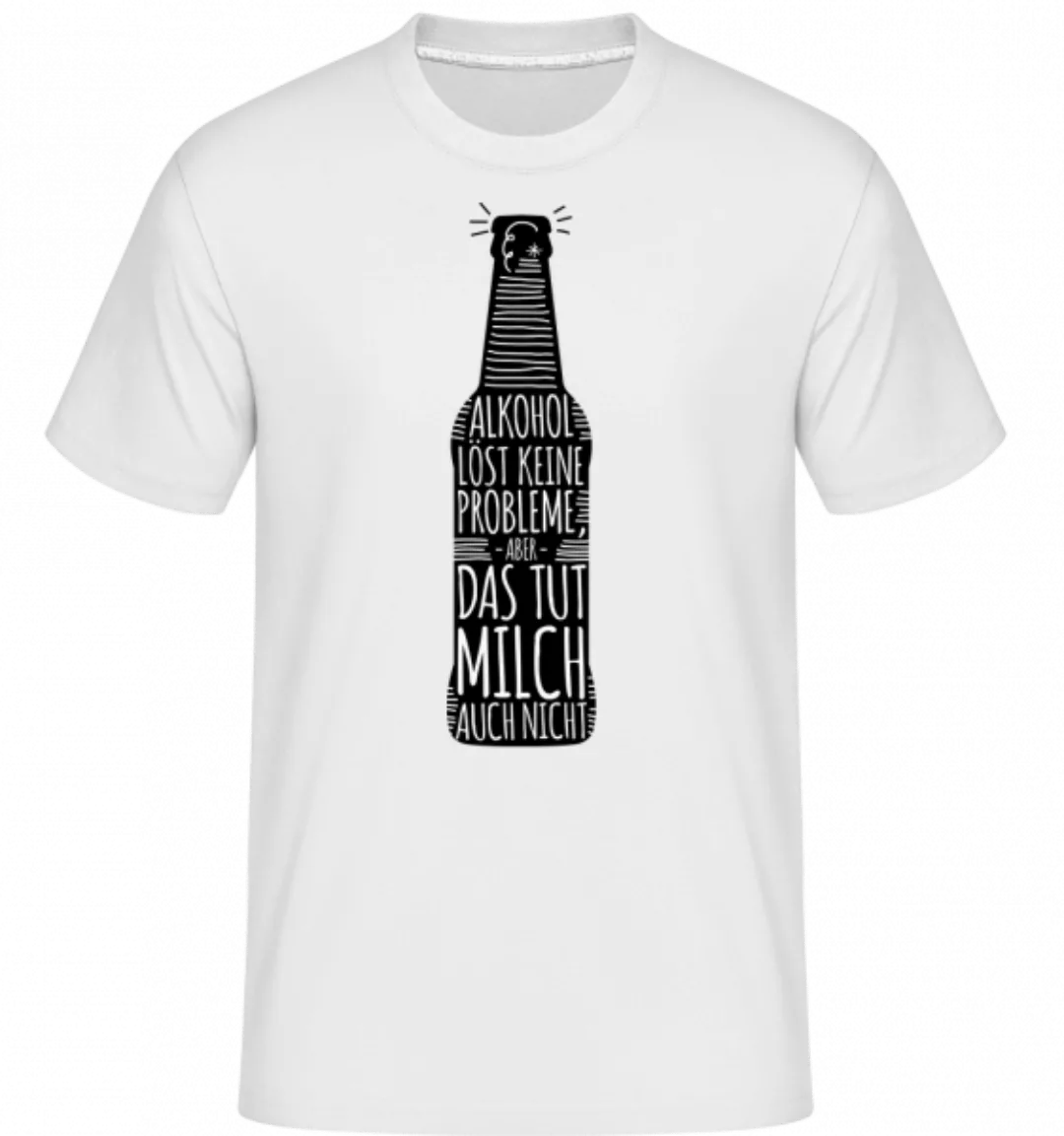 Alkohol Löst Keine Probleme · Shirtinator Männer T-Shirt günstig online kaufen