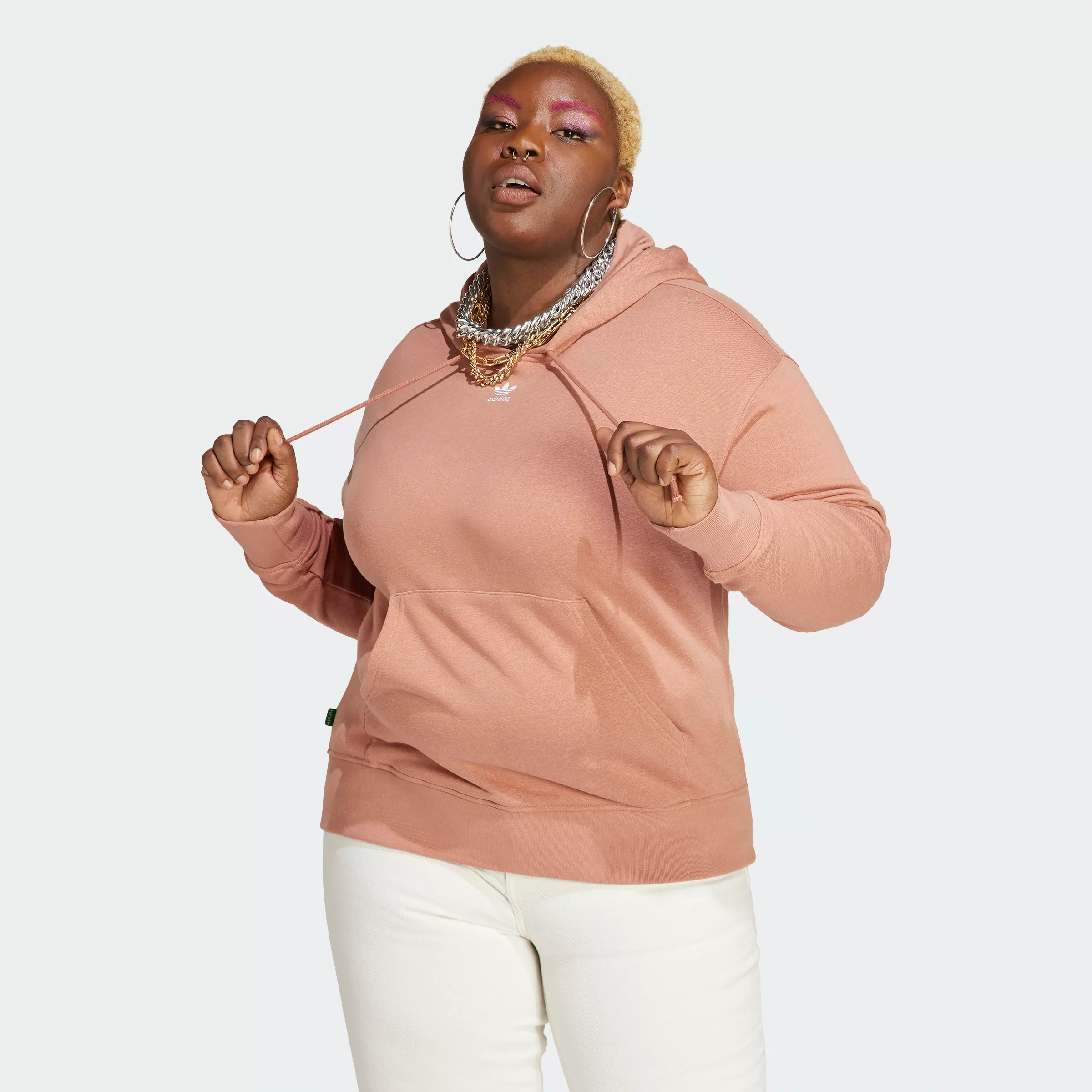 adidas Originals Kapuzensweatshirt "ESSENTIALS+ MADE WITH HEMP HOODIE" günstig online kaufen
