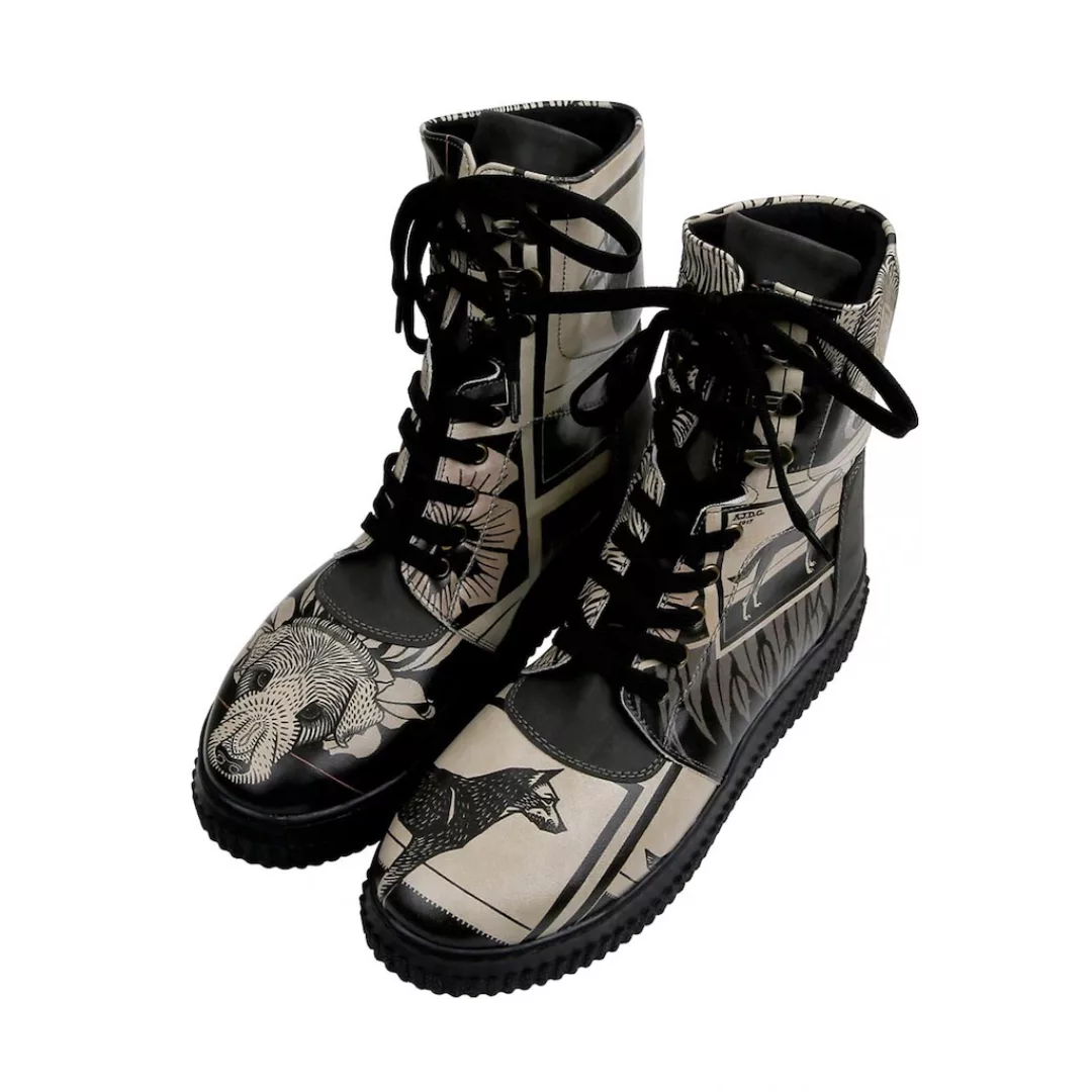 DOGO Schnürboots "Damen Future Boots Bad Boy Vegan Damen Boots / Female", V günstig online kaufen